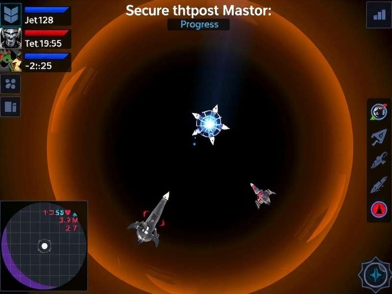 Shadow Strike Commander Secure the Outpost mission in progress